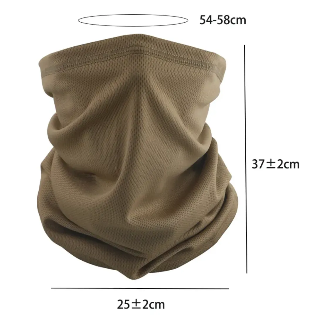 PrepPro Tactical Neck Gaiter – Breathable, Lightweight, Mission-Ready