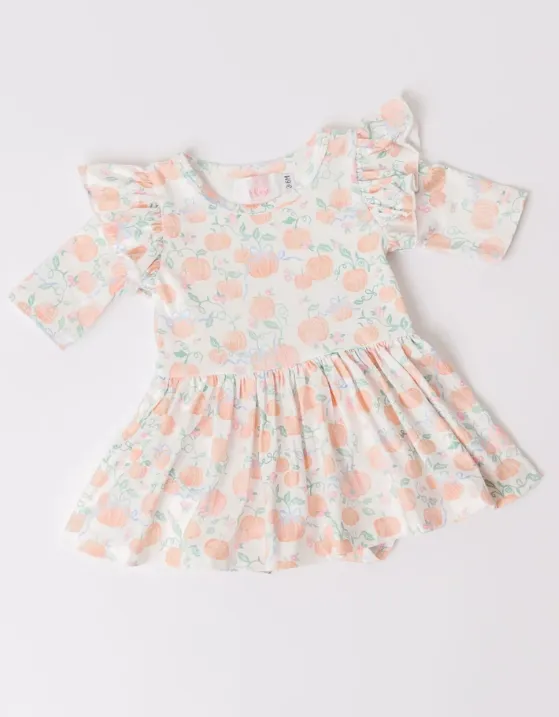 Pretty Pumpkins Twirl Bodysuit
