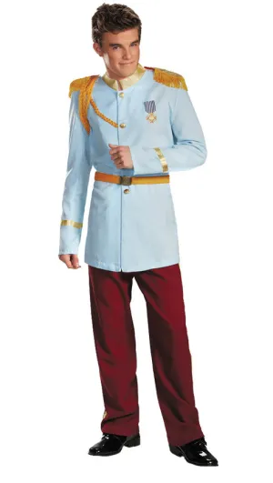 Prince Charming Prestige Adult  Costume