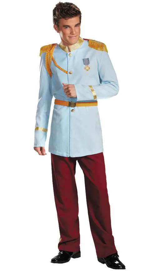 Prince Charming Prestige Adult  Costume