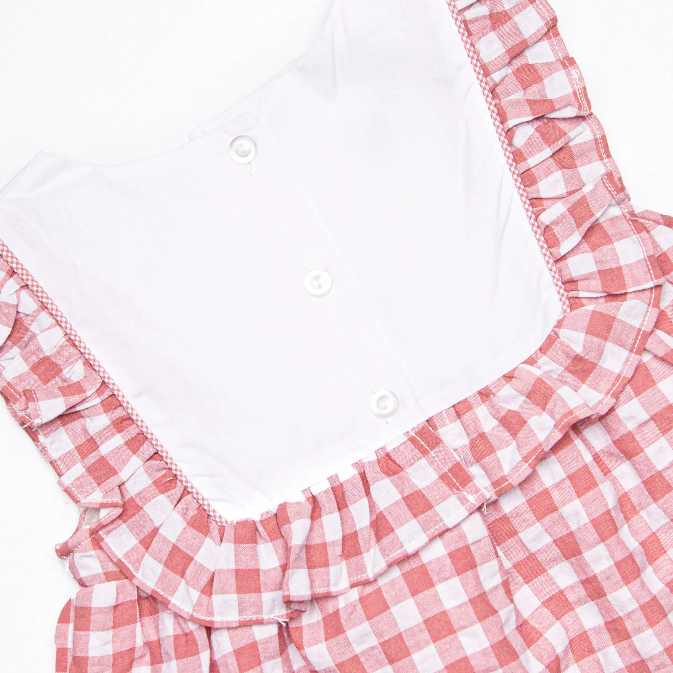 Properly Picked Diaper Set, Red Check