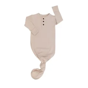 Pumice Knotted Gown