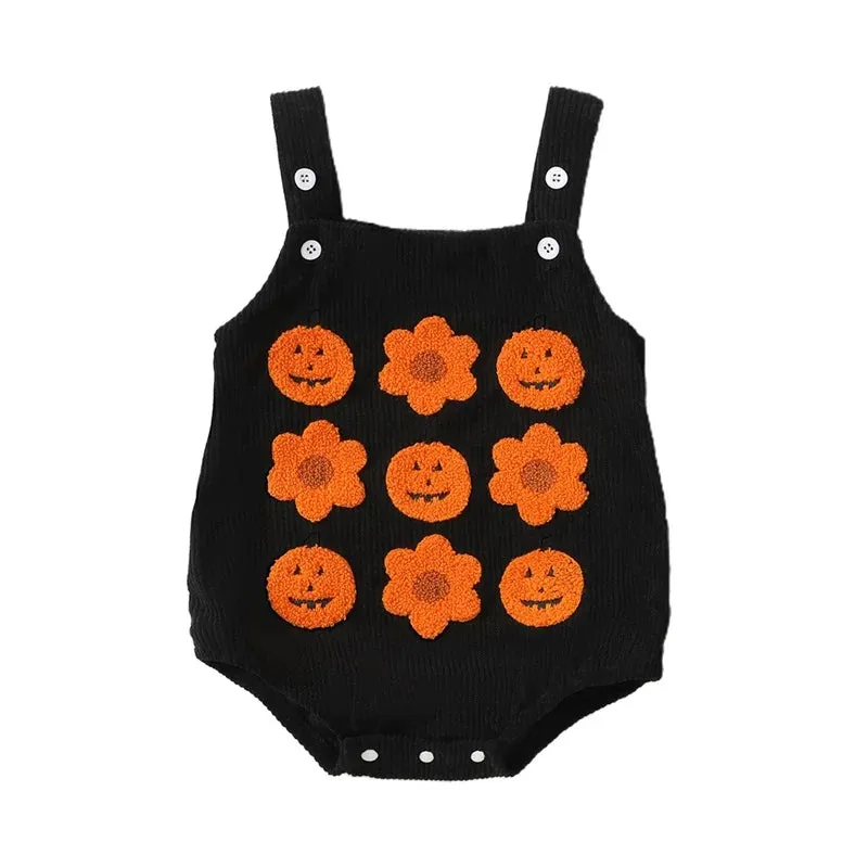 Pumpkin Patch Baby Romper