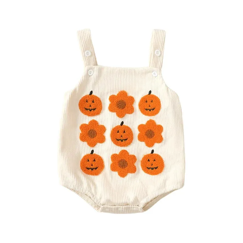 Pumpkin Patch Baby Romper