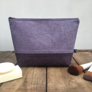 Purple Split Pouch