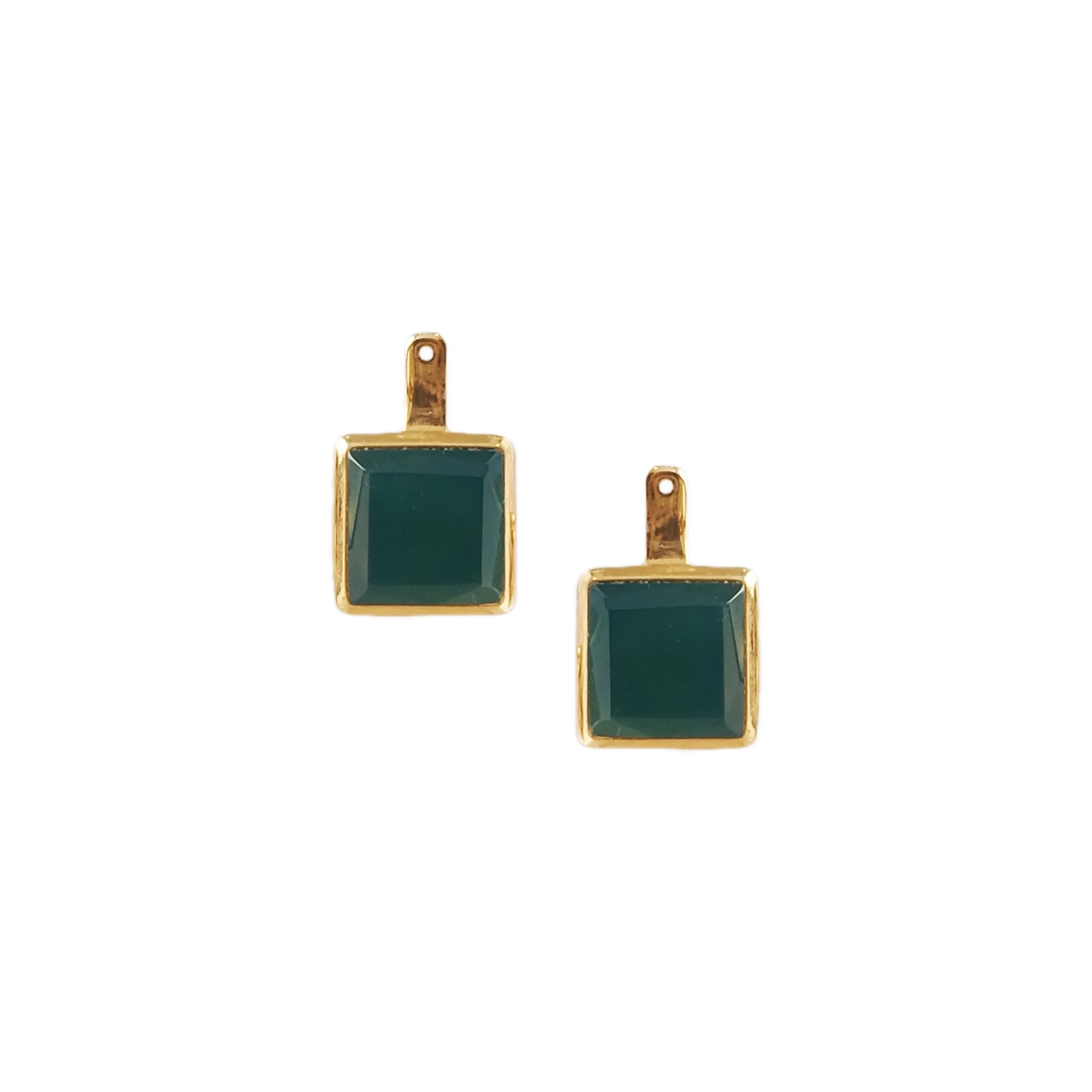 Quad Drops in Emerald