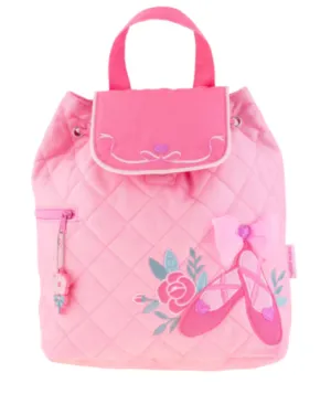 Quilted Backpack - Pink Ballet