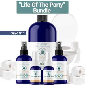 "Life Of The Party" Bundle - Coconut Amber