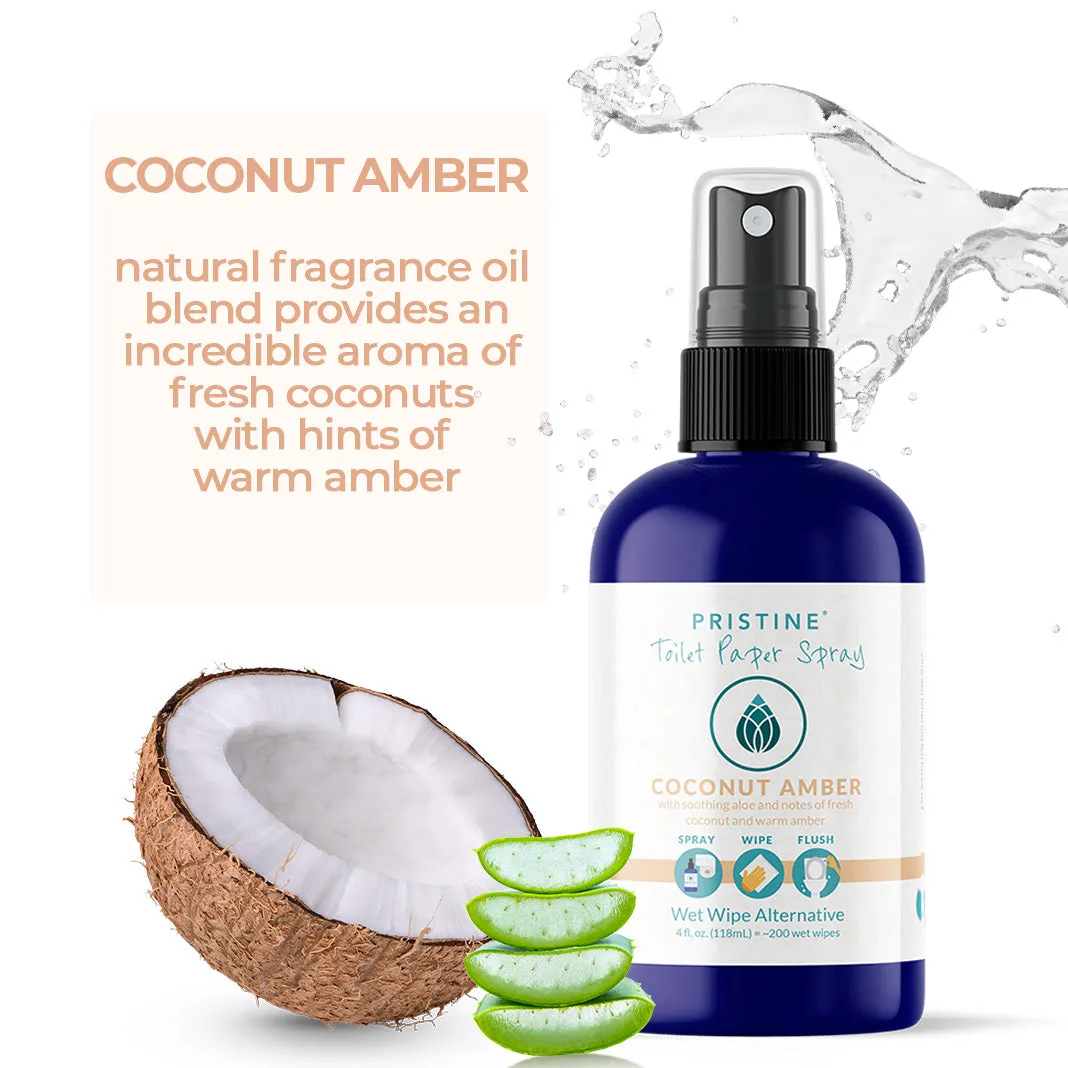 "Life Of The Party" Bundle - Coconut Amber