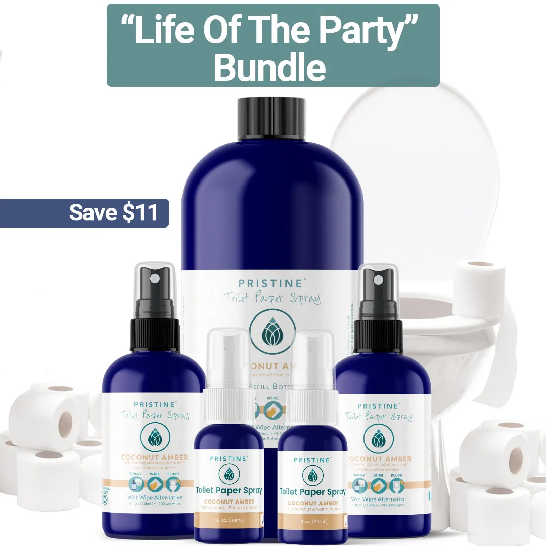 "Life Of The Party" Bundle - Coconut Amber