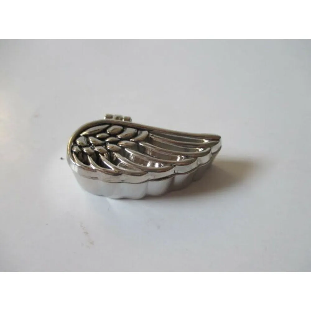 "On the wings of an angel" Prayer Box Charm/Token