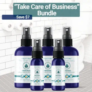 "Take Care Of Business" Bundle - Original Scent