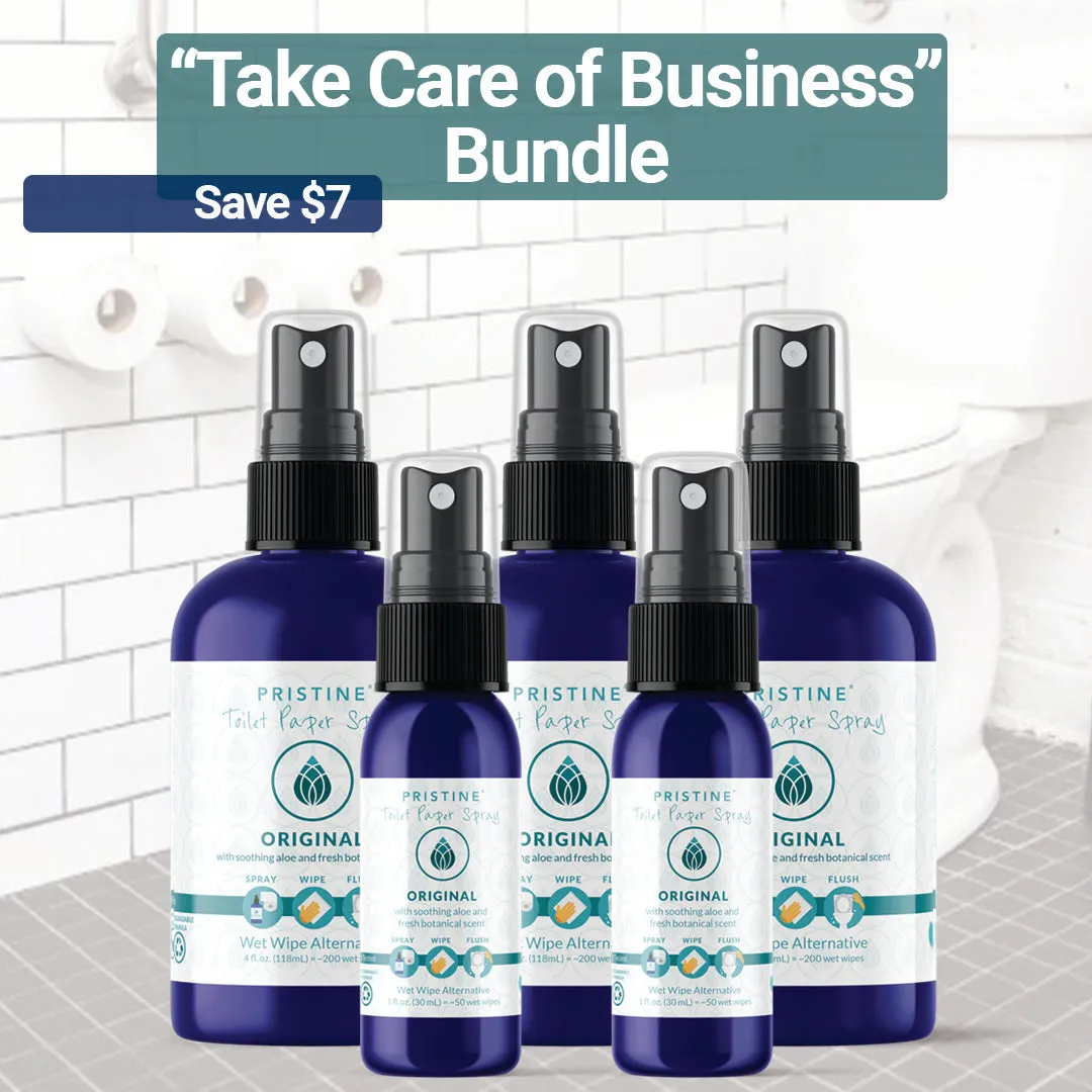 "Take Care Of Business" Bundle - Original Scent