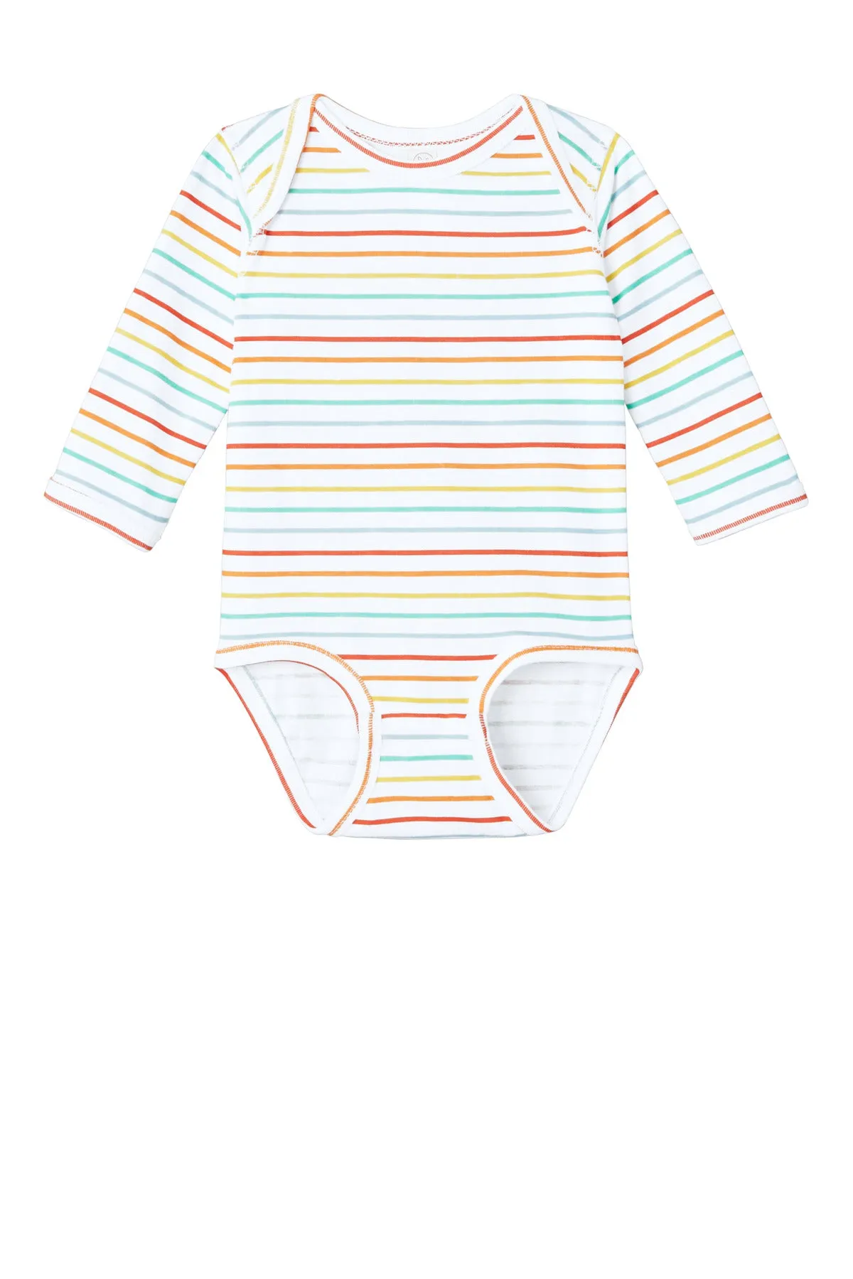 Rabbit Skins? Infant Long Sleeve Jersey Bodysuit RS4421
