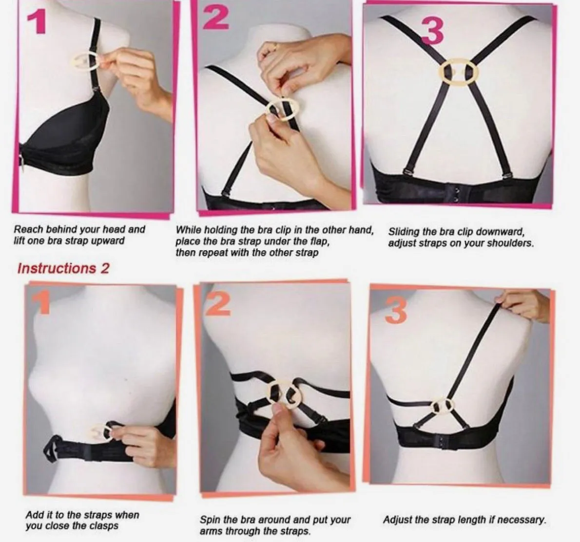 Racerback Bra Converter Clip