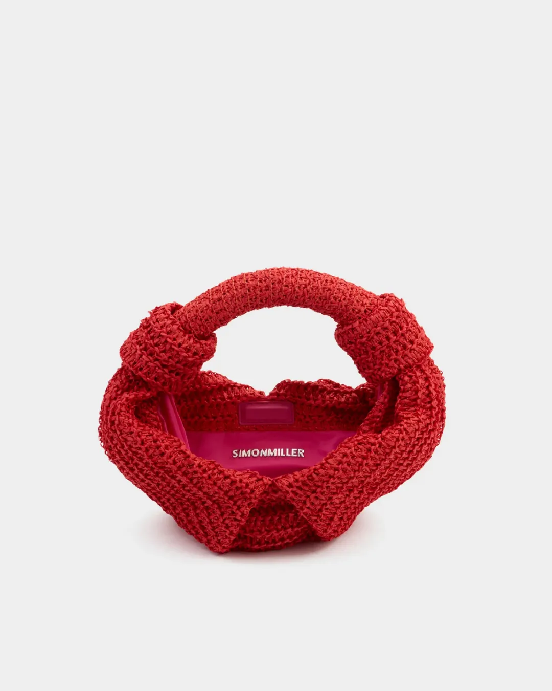 RAFFIA LOPSY BAG