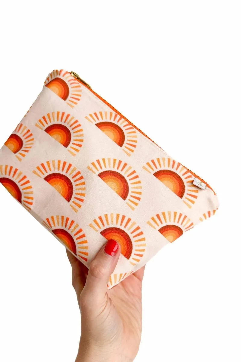 Rainbow Sun Mini Maxx Toiletry Bag