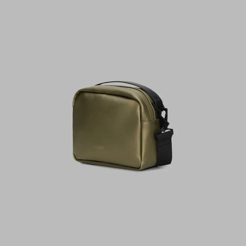 RAINS Box Bag W3 in Revel
