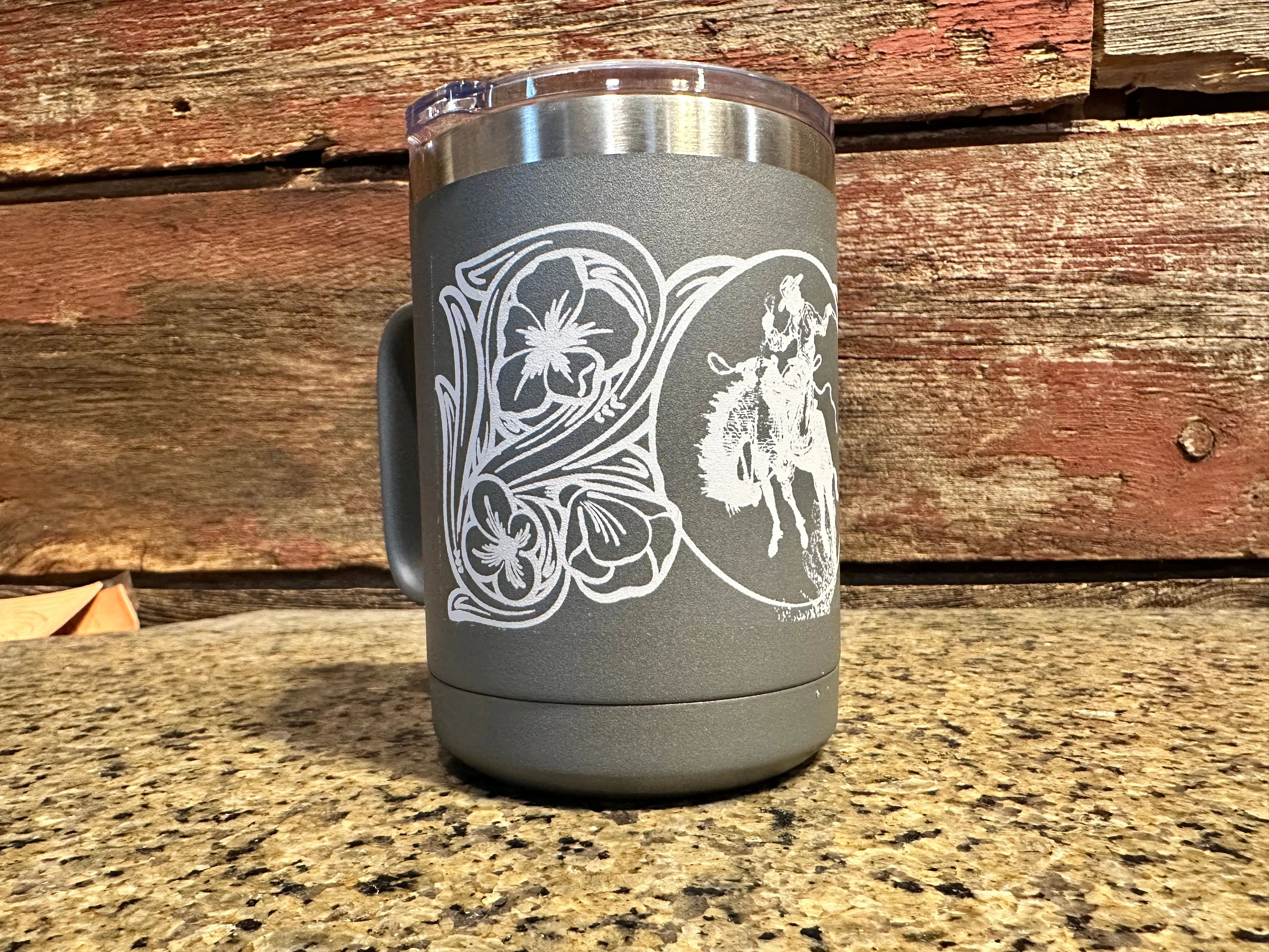 Ranch Bronc 15 oz coffee mug