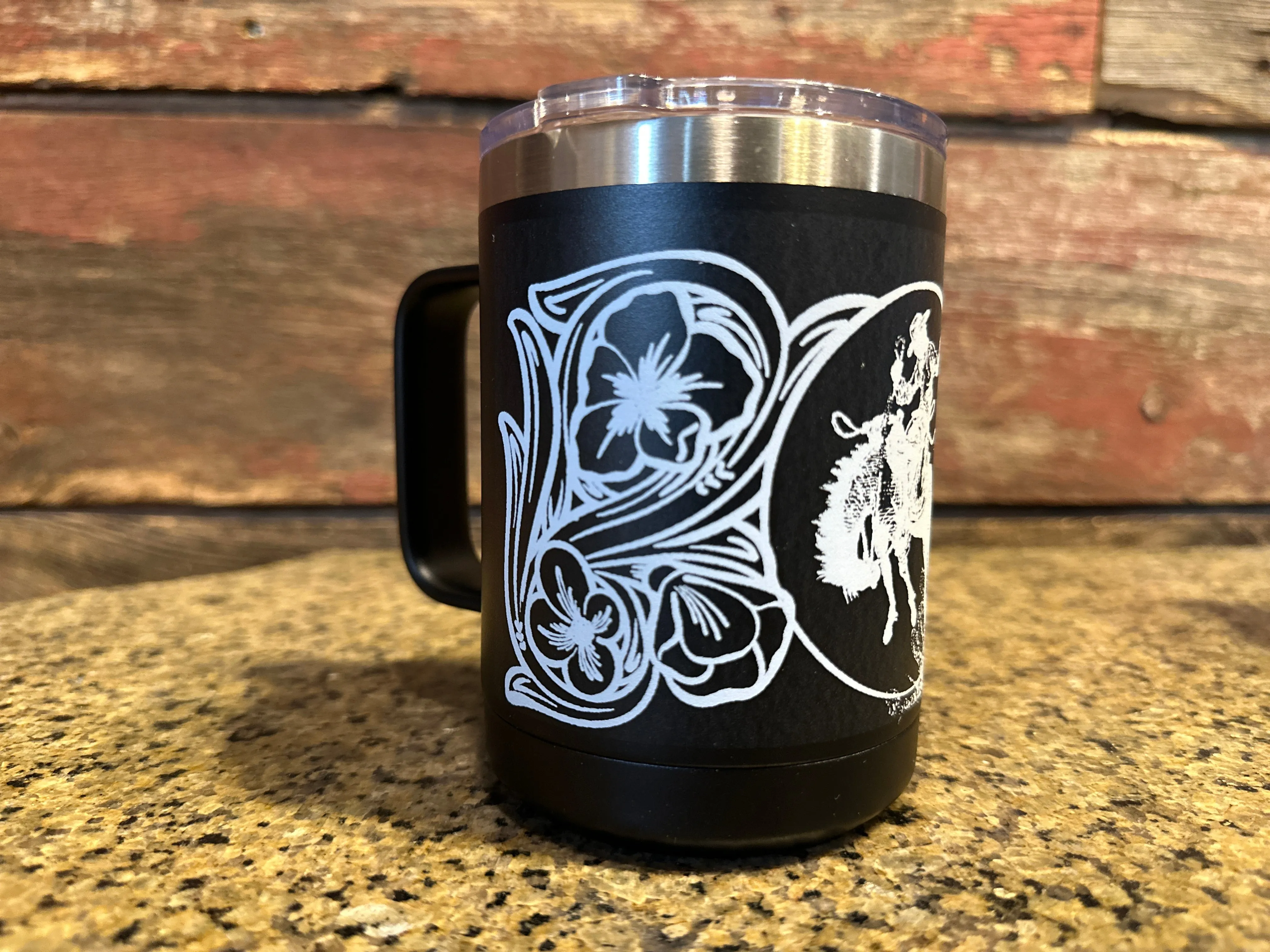 Ranch Bronc 15 oz coffee mug