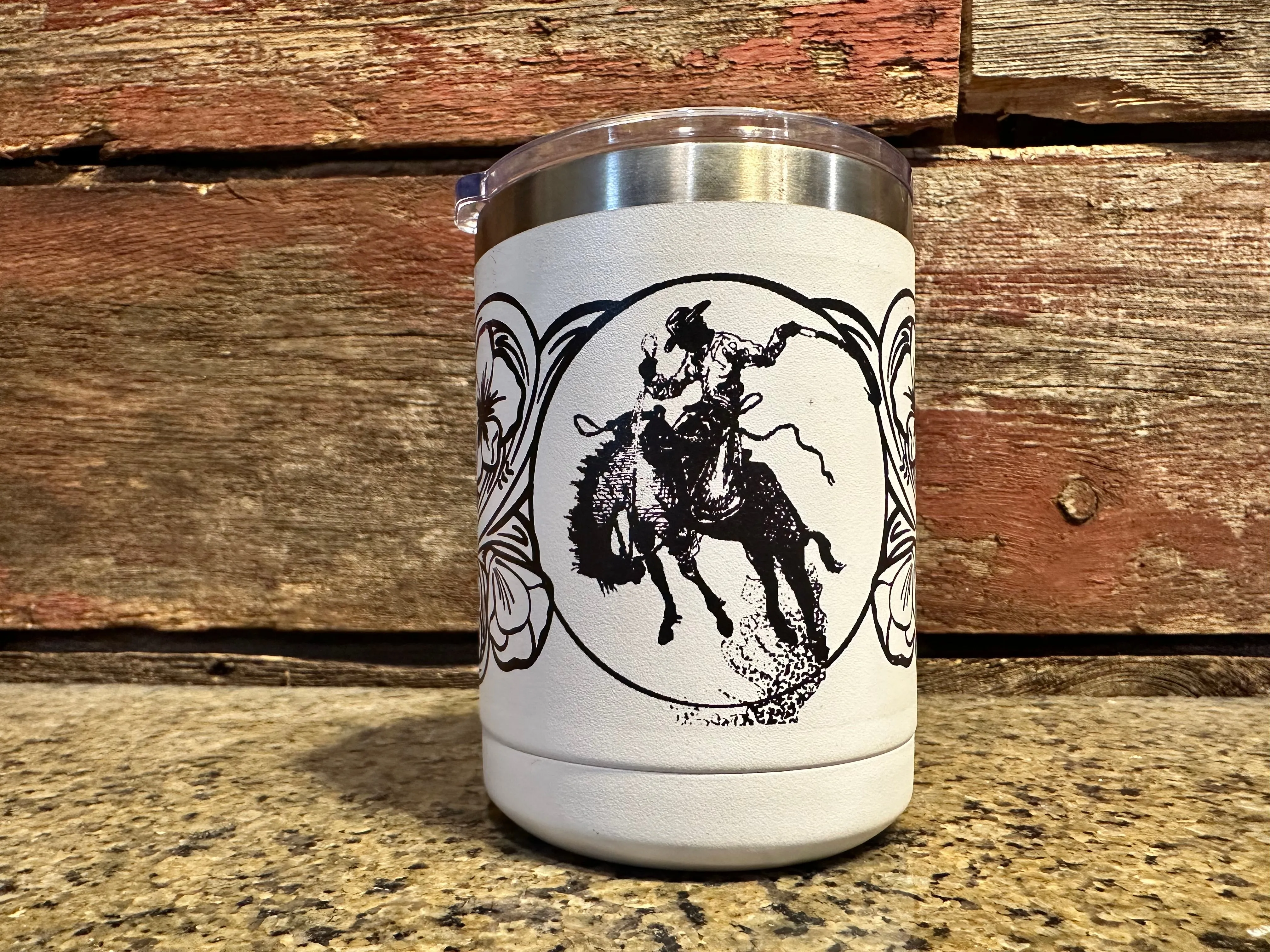 Ranch Bronc 15 oz coffee mug