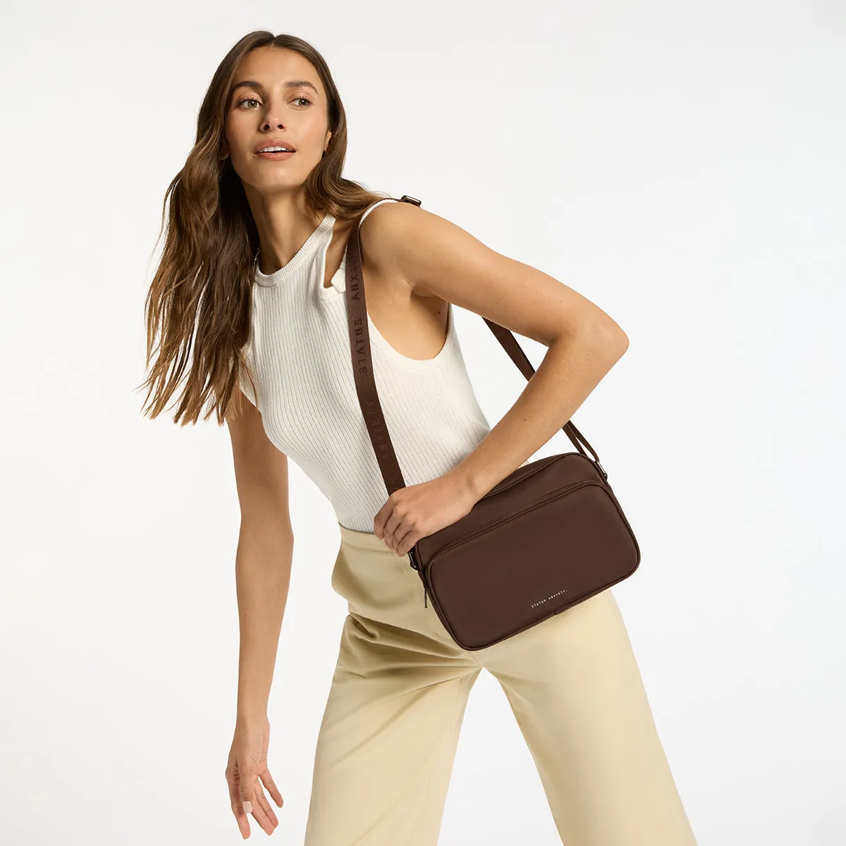 Rani Recycled Bag - Truffle