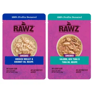 Rawz Wet Cat Food Pouches