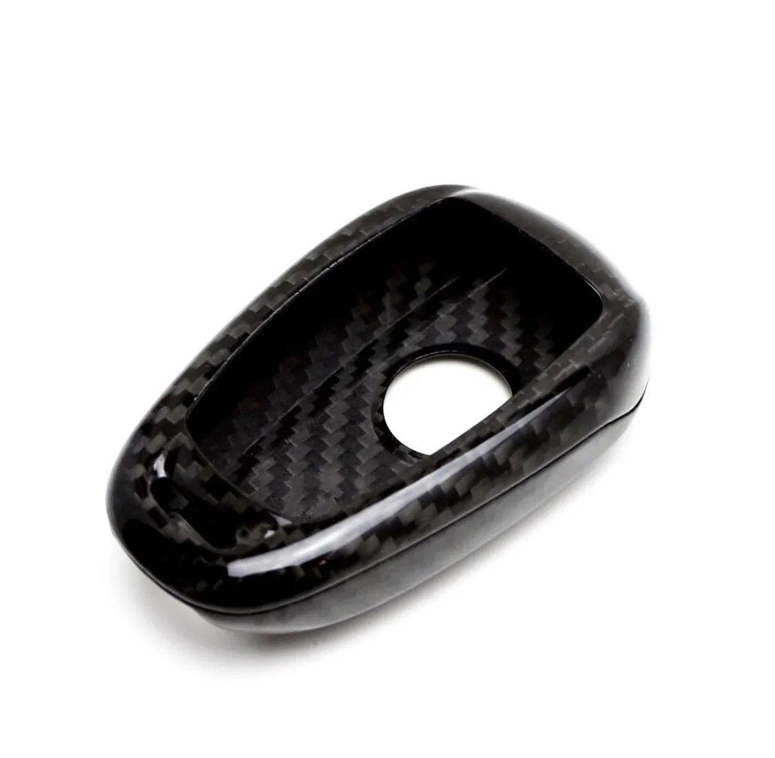 Real Carbon Fiber Alfa Romeo Key Cover