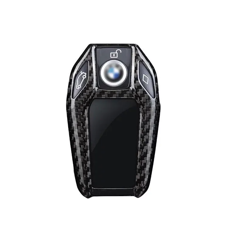 Real Carbon Fiber BMW Key Cover