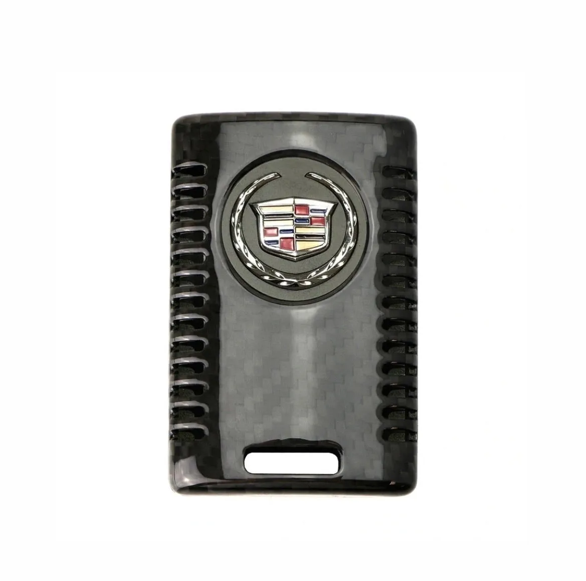 Real Carbon Fiber Cadillac Key Cover