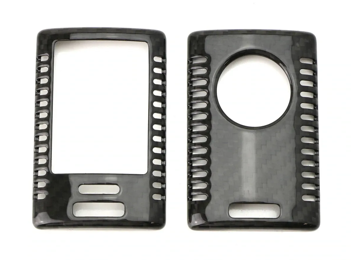 Real Carbon Fiber Cadillac Key Cover