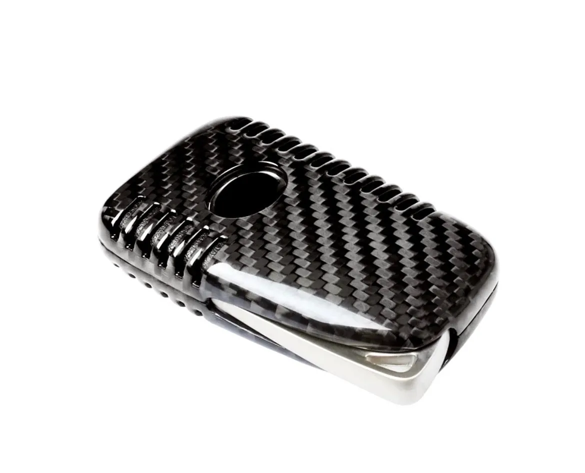 Real Carbon Fiber Lexus Key Cover
