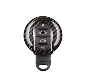 Real Carbon Fiber Mini Cooper Key Cover