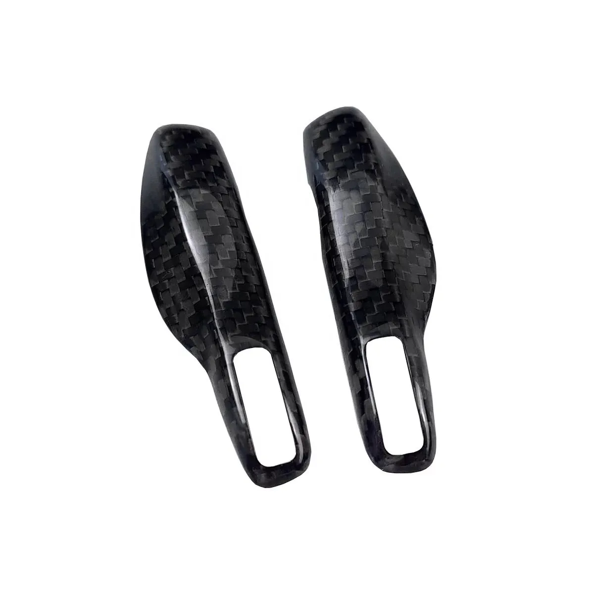 Real Carbon Fiber Porsche Key Cover