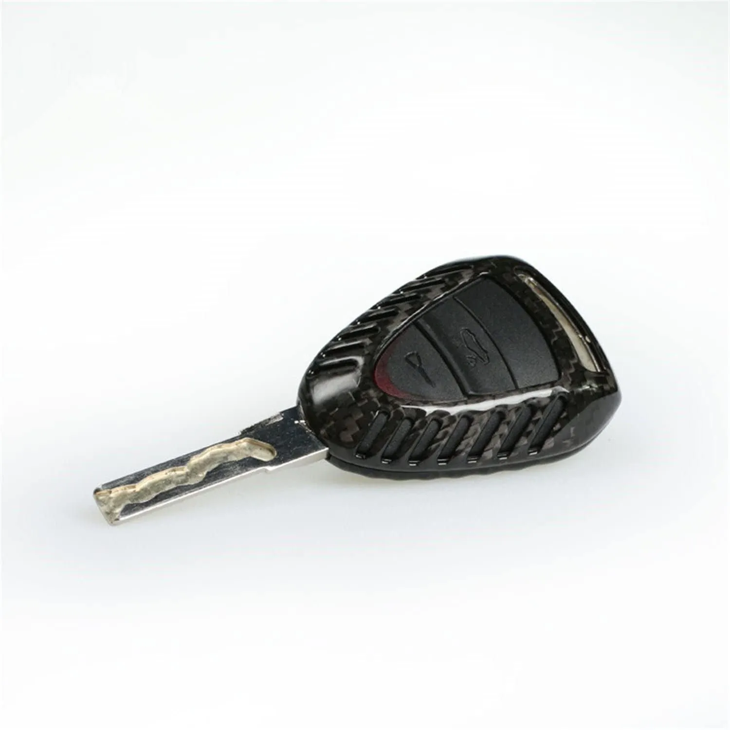 Real Carbon Fiber Porsche Key Cover