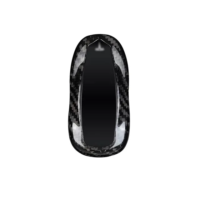 Real Carbon Fiber Tesla Key Cover