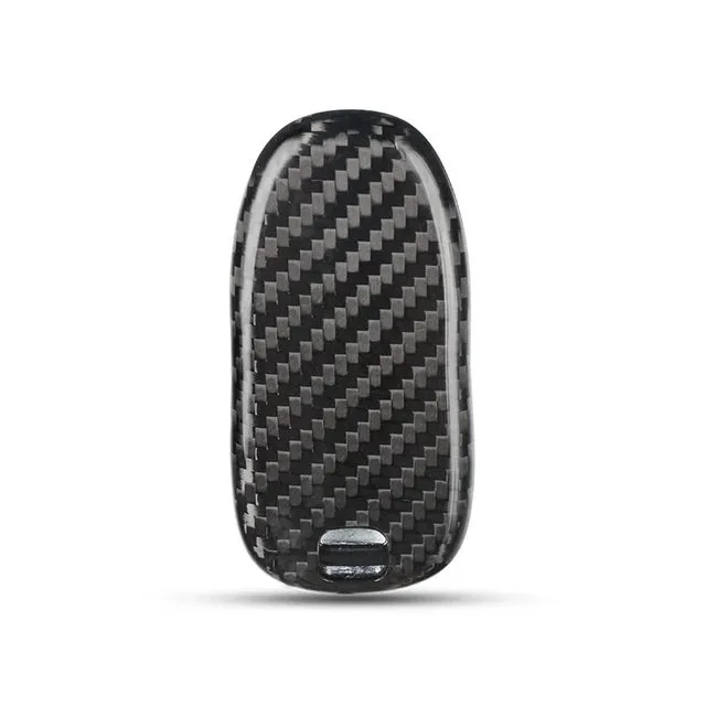 Real Carbon Fiber Tesla Key Cover