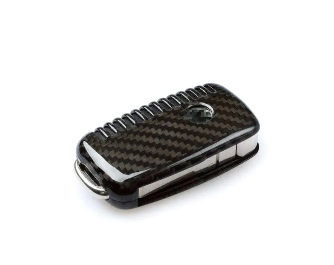 Real Carbon Fiber Volkswagen Key Cover