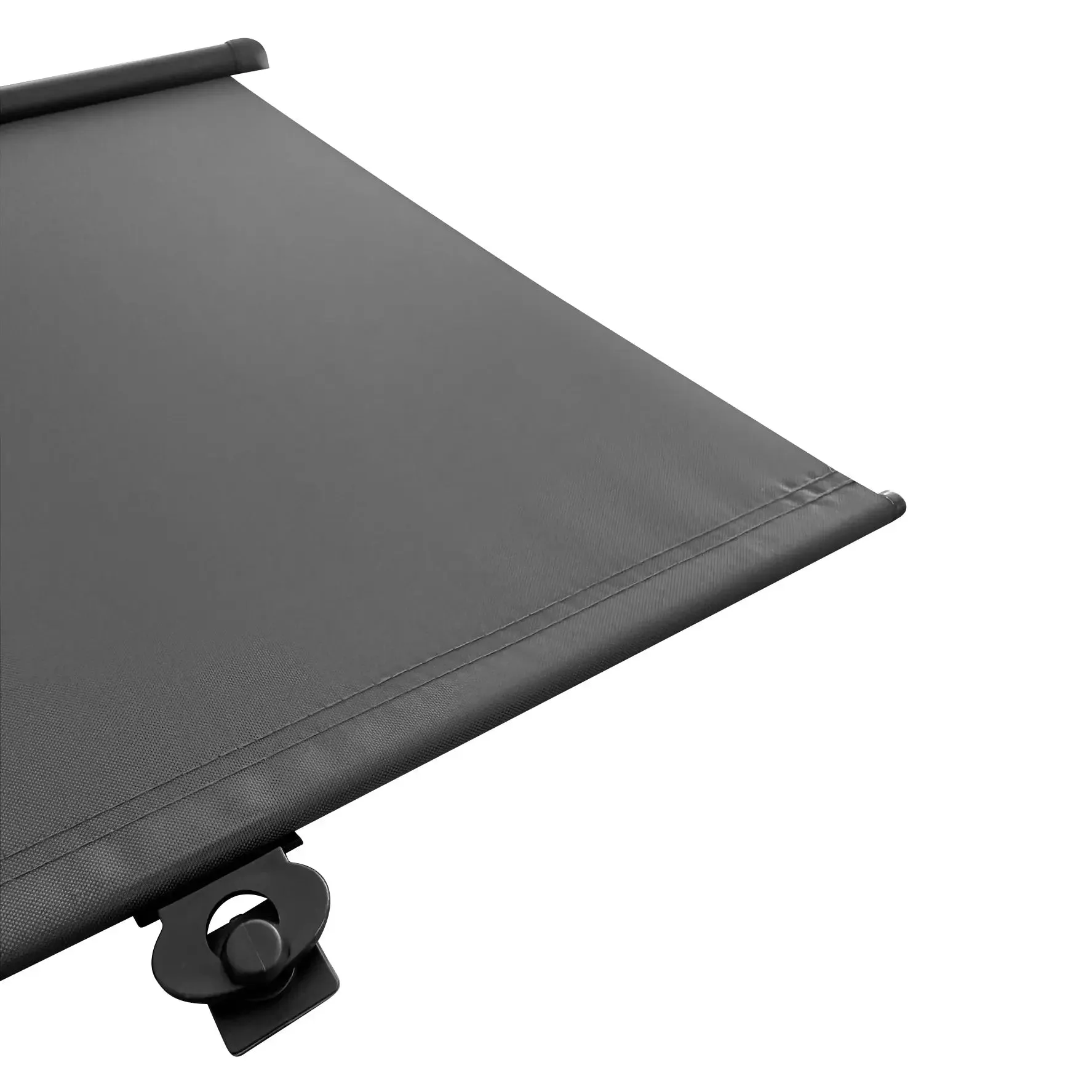 Retractable Roof Vent Skylight Blind Dark Grey