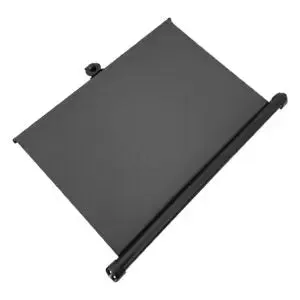 Retractable Roof Vent Skylight Blind Dark Grey