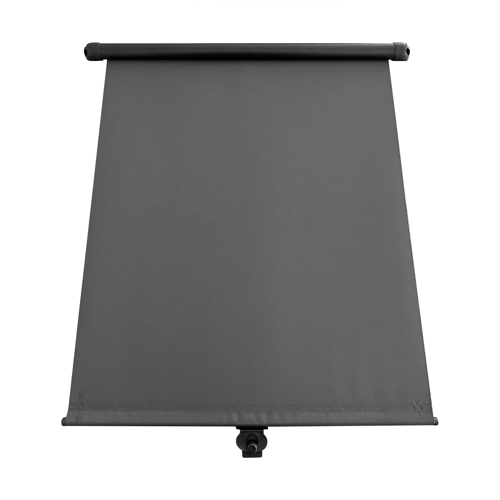Retractable Roof Vent Skylight Blind Dark Grey