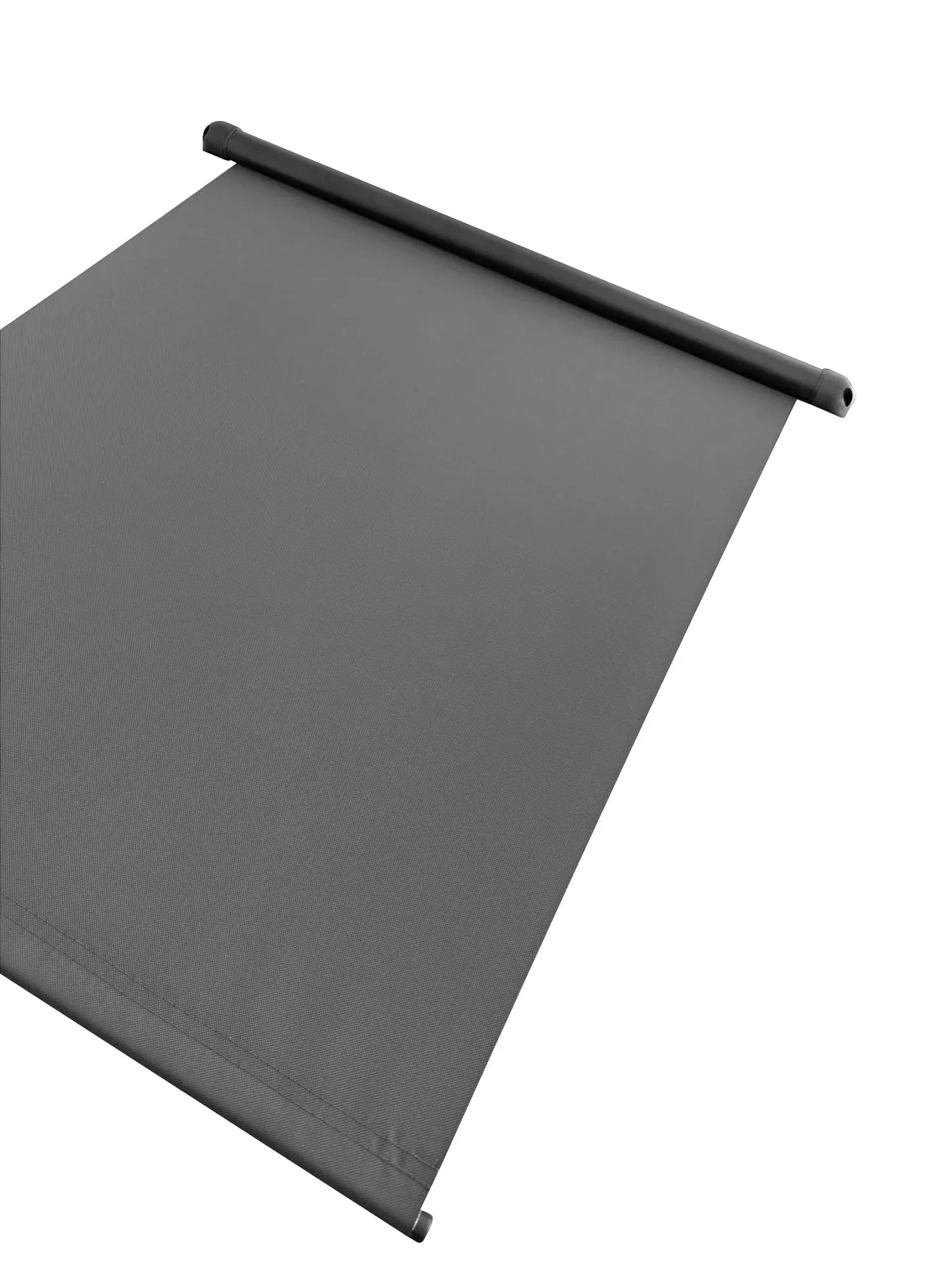 Retractable Roof Vent Skylight Blind Dark Grey