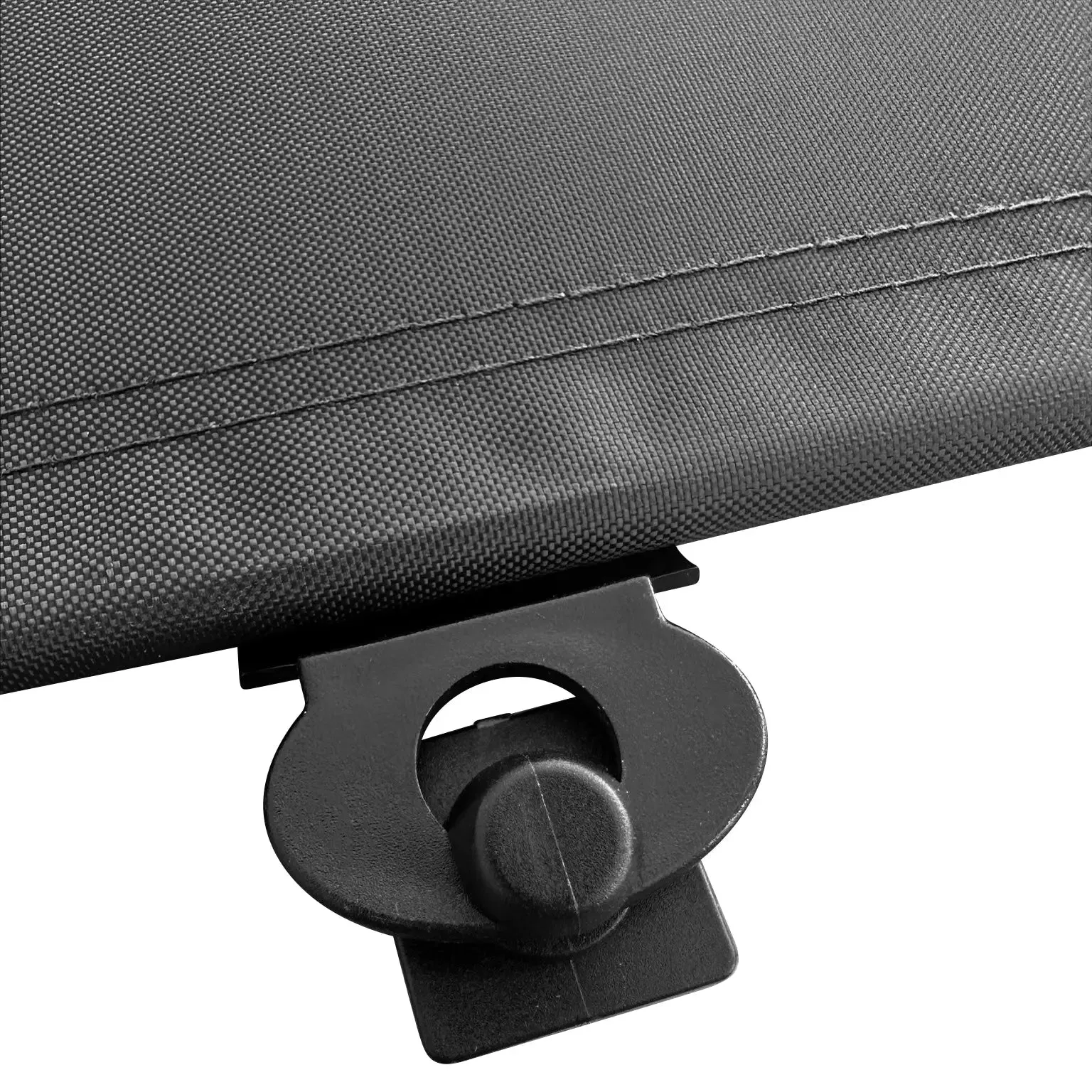Retractable Roof Vent Skylight Blind Dark Grey