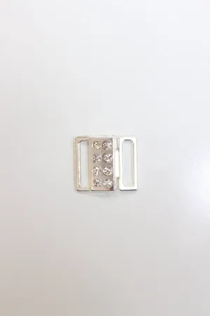 Rhinestone Closure Buckle/ Competition Bikini Connector