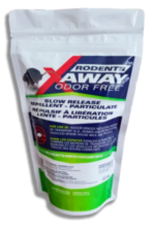 Rodents Away Odor Free (6 x 40g Pouches)