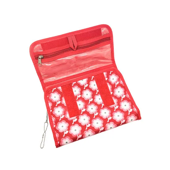 Roll Out Toilet Bag - Daisy 01