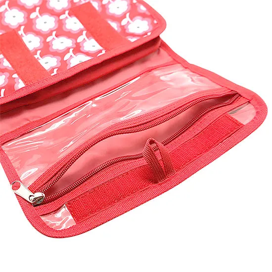 Roll Out Toilet Bag - Daisy 01