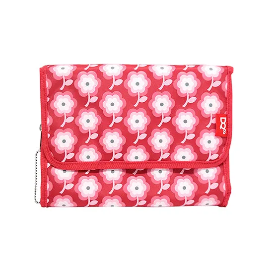 Roll Out Toilet Bag - Daisy 01