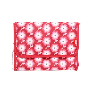 Roll Out Toilet Bag - Daisy 01