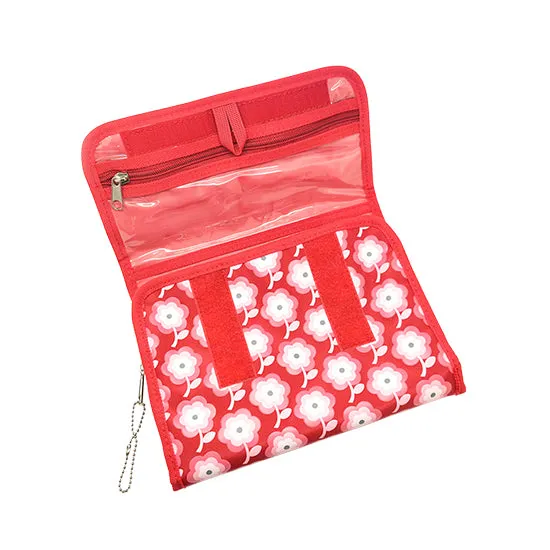 Roll Out Toilet Bag - Daisy 01